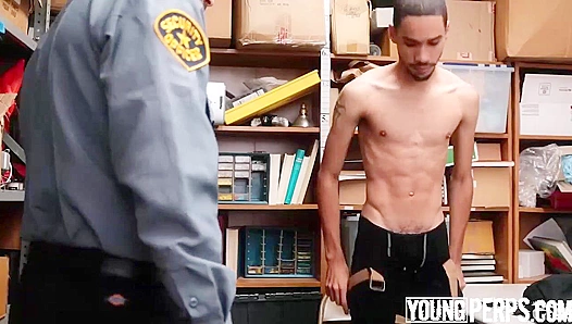 Forbidden Heat: Mendozas Thirst for Vinnies Musky Ass – Young Perp Temptation