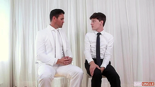 Prohibited Passion Ignites: Mormon Gods Chosen Ones Surrender to Forbidden Gay Desire -