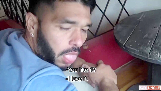 Ripped Latino Hunk Enjoys Stretching His Firm Rear Around Thick Meat – HotPassion 18+