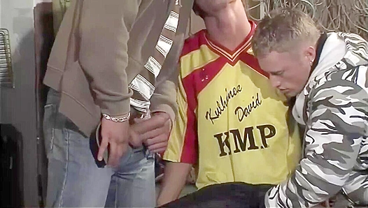 Robby Drives Johan Wild as He Pounds Mikis Squeezable Boyhole – GayXXX