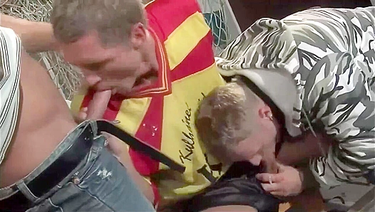 Robby Drives Johan Wild as He Pounds Mikis Squeezable Boyhole – GayXXX