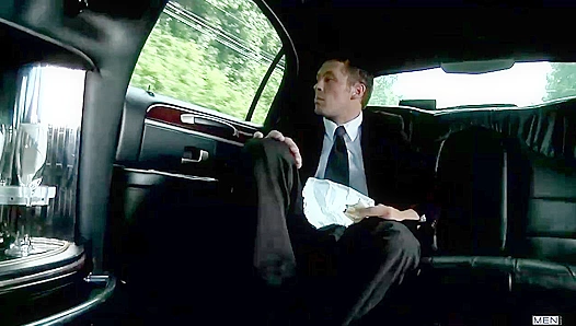 Ryan, Rafael and Ryans Thick Cock: A Limo Filled with Lust – GayPornTube 18+