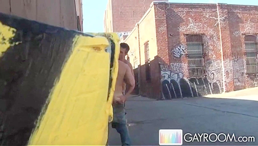 Steamy Summer Encounter: Two Hung Amateur Boys Breathe Fire as They Pound in a Sizzling