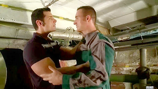Marcus Ruhl Takes Charge: Powerfully Pounding Michael Troys Hole In Reverse - GayPornoMax