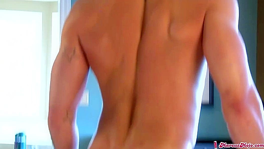 Steamy Threesome Ignites Passion: Marcus, Mojo, Johnny Johnnys Torque - Caught on Cam