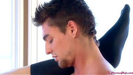 Steamy Threesome Ignites Passion: Marcus, Mojo, Johnny Johnnys Torque - Caught on Cam