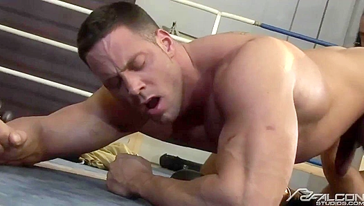Falcons Erik Rhodes Francois Sagat Unleash Raw, Dominant Anal Passion