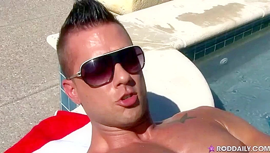 Rod Dailys Raunchy Rear Play: Fingering His Hungry Hole Till He Squirts – 18+