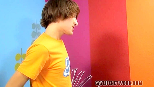 Nathan Deans Steamy Twink Butts Devoured with Relish - 18+