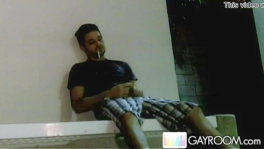 Kryz Perezs Electric Public Solo - Thrilling Masturbation Show Exposed – GayXXX