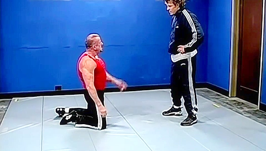 Wrestling Rivals Engage in Raw, Passionate Sex – Bonus Hunk Fucking