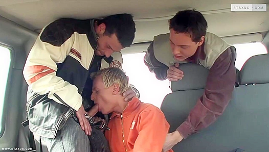 Rough Rides Unbridled Lust: TomiLuck Crews Daring Orgies Have No Bounds