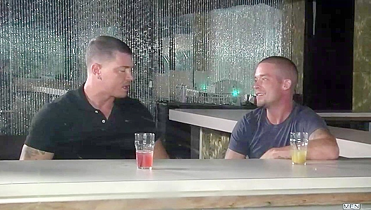 Straight Buddies Turned Wild: Sebastian Calebs Scorching Threesome Heat – 18+