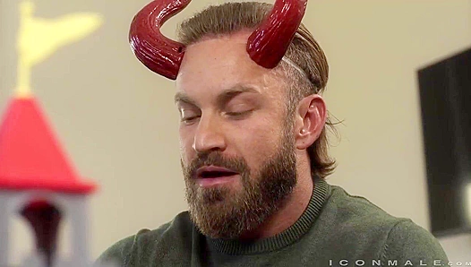 Rivals Bruce Jones and Tony Genius Face Off for the Largest Cock – GayPornFantasy