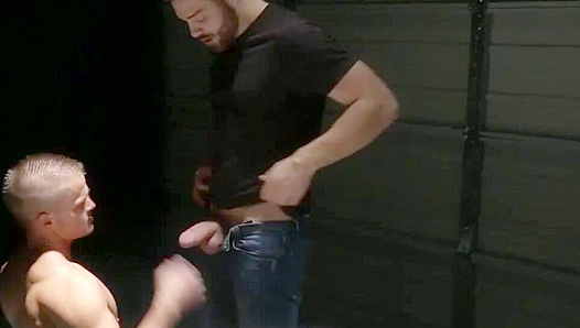 Tough Cop Tommy Dominates Shaky Suspect Liam in Sizzling Interrogation Scene – 18+