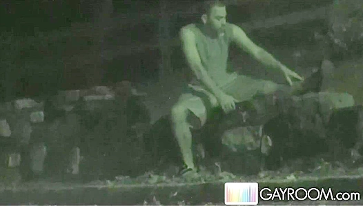 Parker Perrys Steamy Load Unleashes in Public — Horny Stud Cant Resist