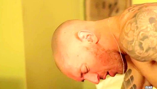 Beefy Brit Lads Go Wild in Mutual Throes of Anal Passion - Paddy Francesco