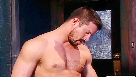 Flaming Desire Unleashed: Hunky Smokers Luke, Kyle Engulf Each Other in Searing Gay Lust