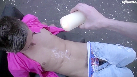 Evan Zero Lloyd Adams Gets Down N Dirty for Raw Public Anal Action – GayXXX