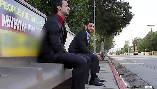 Intense Gay Office Encounter: Phenix Saint Tommy Defendi Ignite Passion In Steamy Session