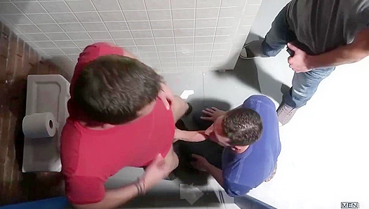 Hung Strangers Get Wrecked by Trevors Thirsty Cock in Raw Crew Drill – GayPorn.com