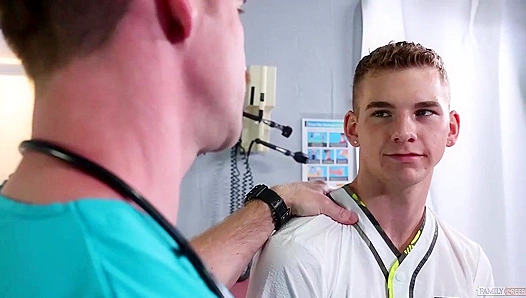 Doctors Orders Ignored: Handsome Nurse Gets Roughly Pumped by Dominant Doc – GayPornHub
