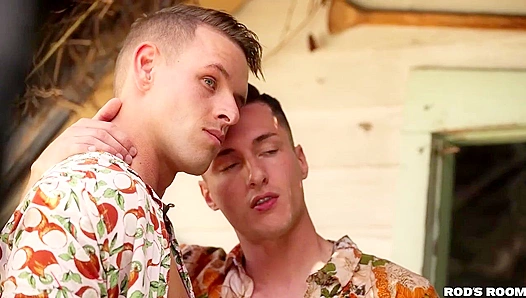 Shane Tristans Steamy Rods Room Rendezvous: Throbbing Dicks in Tight Heat