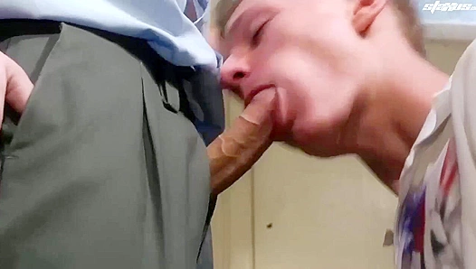 Steamy Thirst: Nick Gill Sates His Urges With Marco Mills Thick Cock In A Feverish Fuck –