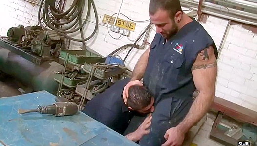Spencer Reeds Tight Hole Craves Alex Martes Thick Cock - Deep Drilling Frenzy 18+