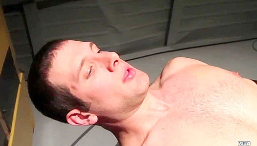 Spencer Liams Arrowverse Anal Rampage: Deep Thrusts and Raw Pleasure
