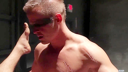 Spencer Liams Arrowverse Anal Rampage: Deep Thrusts and Raw Pleasure