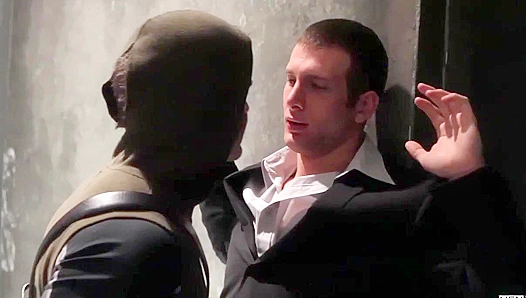 Spencer Liams Arrowverse Anal Rampage: Deep Thrusts and Raw Pleasure