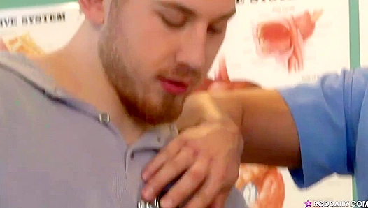 Doctors Prescription: Rod Daily and Cody Allen Ignite in Steamy Behind-The-Scenes Gay