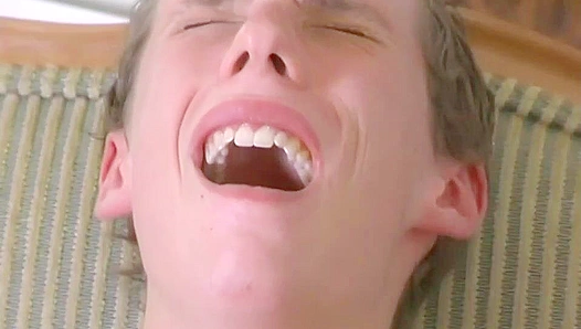 Seths Glistening Cock Awaits: Twink Learns to Worship a Thick 18+ Meatstick