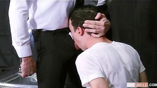 Forbidden Desire: Nick Floyd, Aaron Allen, Ty Roderick Engage in Taboo Threeway