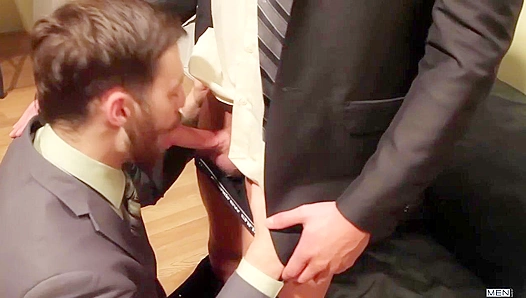 Tommy Defendi Takes Office Reaming from Jake Wilders Hung Beast – TheGayOffice 18+