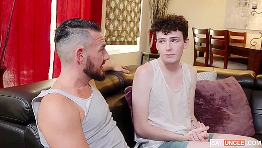 Forbidden Temptations Ignite When Innocent Twink Boys Seduce Their Hung, Muscular Stepdad