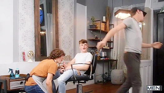 Cristiano Jake Preston Goes Wild for Intense Bareback Blowjobs and Anal Rides