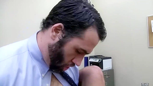 Office Affairs Ignite: Mike DeMarco Tyler Hunts Forbidden Desire – 18+