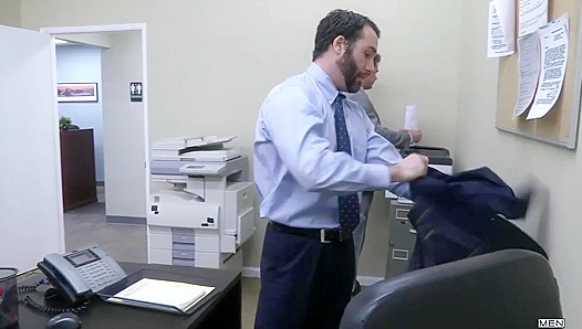 Office Affairs Ignite: Mike DeMarco Tyler Hunts Forbidden Desire – 18+