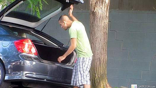 Michaels Wild Public Prank Spirals into Scorching Gay Hookup – XXX Thrills