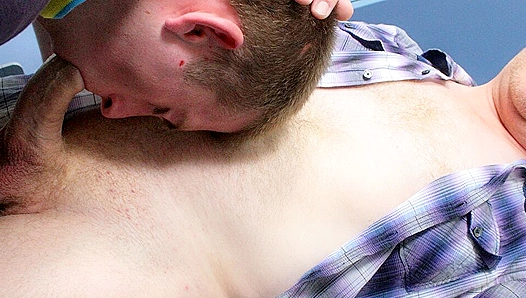 Joshua and Joes Sizzling Office Affair Ignites Hot Gay Desire
