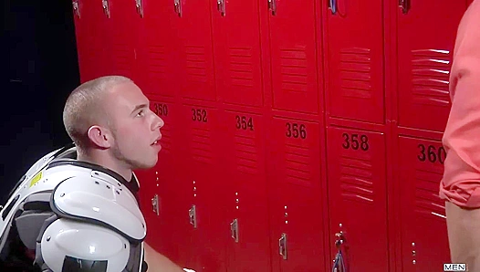Football Bros Let Loose After Practice: Sebastian Atticuss Steamy Hookup – 18+