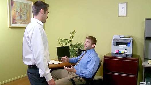Colby Jansen Roughly Claims Mike De Marco on the Hardwood – Straight2Gay Muscle Fucks