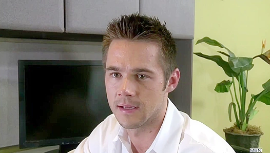 Colby Jansen Roughly Claims Mike De Marco on the Hardwood – Straight2Gay Muscle Fucks