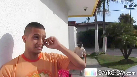 Michaels Mischievous Prank Ignites Passionate Seduction – GayXXX