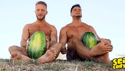 Axel Rockham Jason Emre Go Wild: Hot Hunk Action Unleashed on the Couch