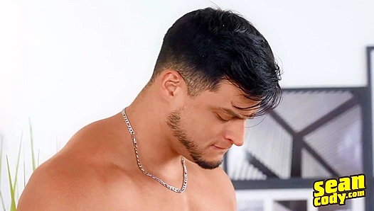 Axel Rockham Jason Emre Go Wild: Hot Hunk Action Unleashed on the Couch