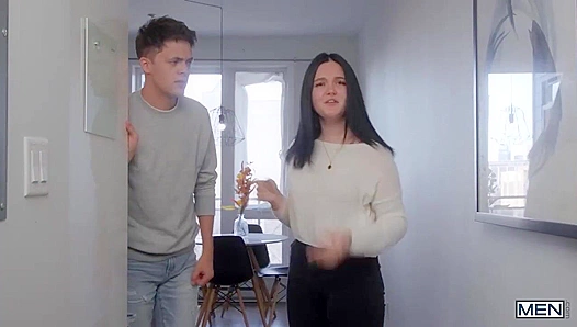 Malik Fucks Troye Hard After Gay Mix-Up Drama – Hot Anal Action – XXX Scene