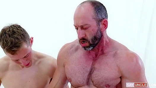 Adrian Duvals Ass Eagerly Swallows Aaron Allens Huge Cock Deep Inside – Muscle Men